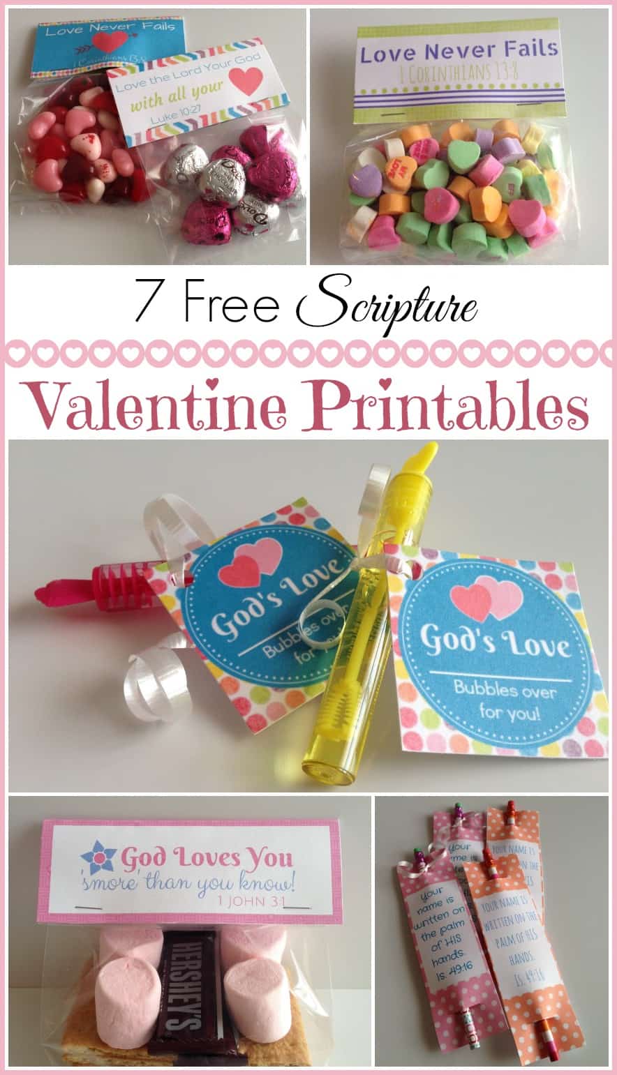 7 Free Scripture Valentine Printables